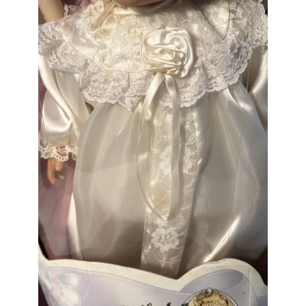 Gerber Baby Collector Doll Toy Biz Limited Edition W/Box Certificate Vintage NIB